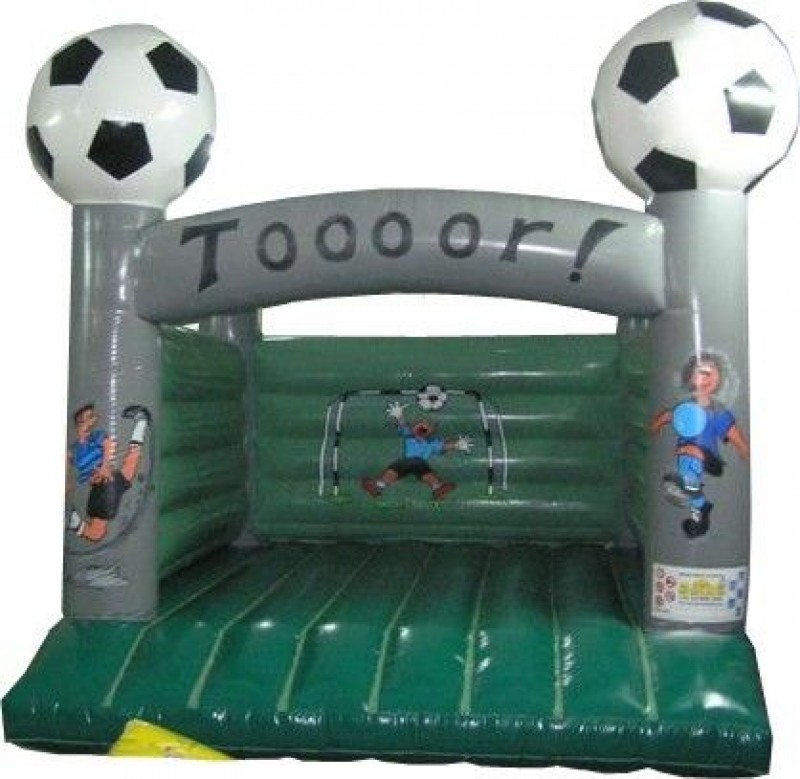 Hüpfburg Fußball  – 2