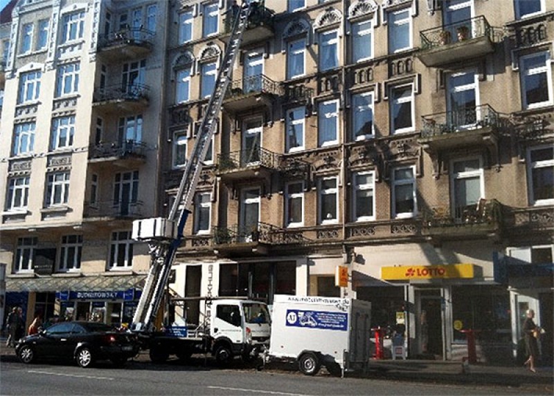 Möbellift &amp; Schräglift inkl. Bediener – Umzug &amp; Möbel – Hamburg – Thumbnail 21