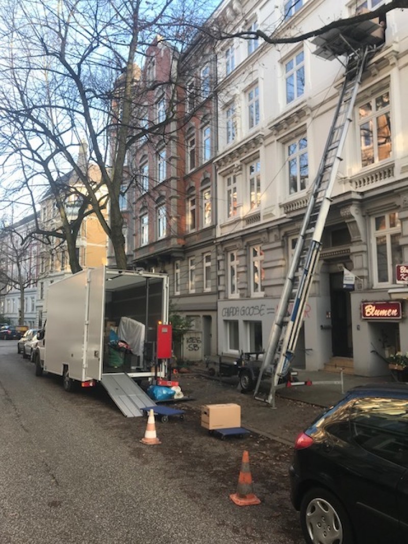 Möbellift &amp; Schräglift inkl. Bediener – Umzug &amp; Möbel – Hamburg – Thumbnail 15