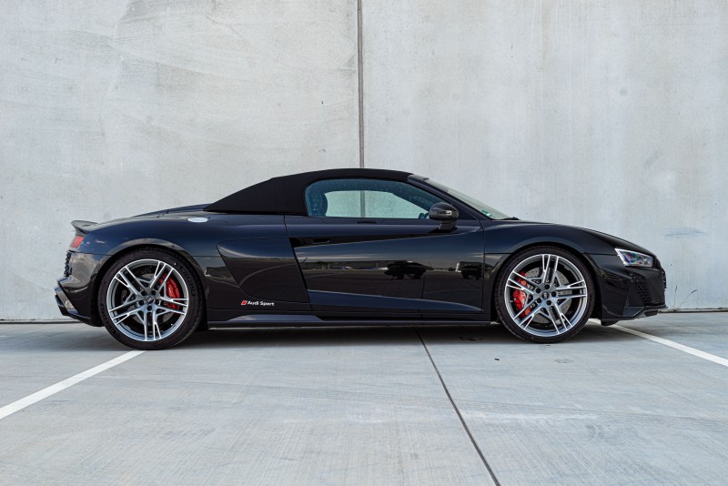 Audi R8 V10 Performance Spider Facelift 620PS ab sofort Verfügbar bei ECC-Rent Weiterstadt – 5