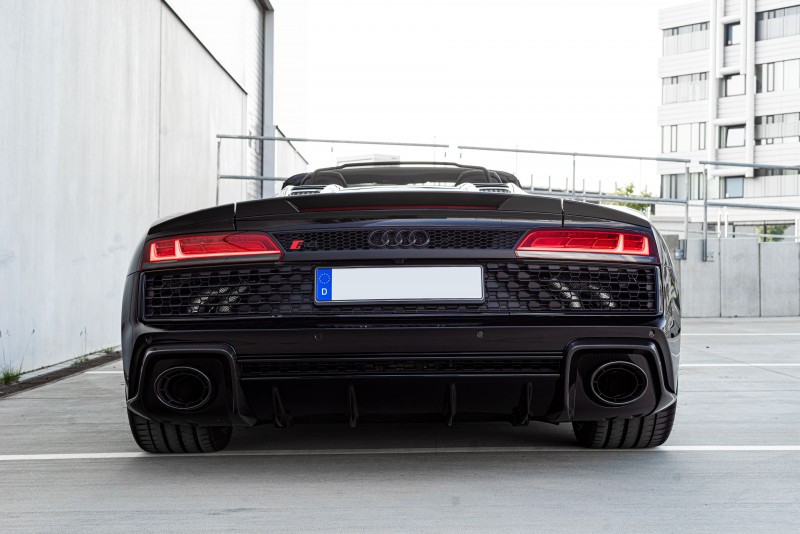 Audi R8 V10 Performance Spider Facelift 620PS ab sofort Verfügbar bei ECC-Rent Weiterstadt – 4