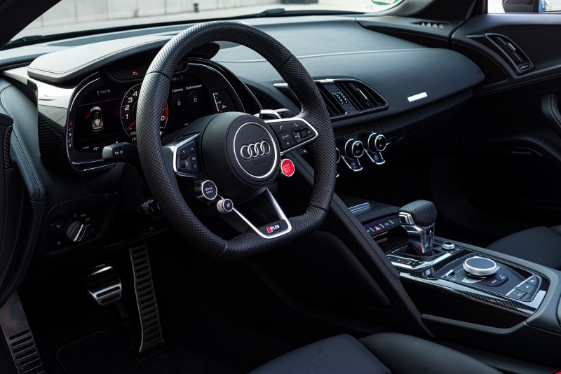 Audi R8 V10 Performance Spider Facelift 620PS ab sofort Verfügbar bei ECC-Rent Weiterstadt – Thumbnail 7