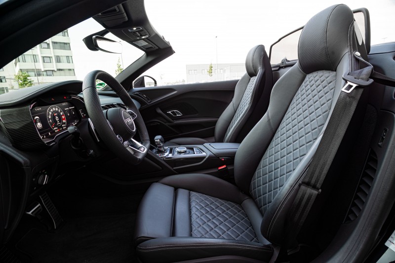 Audi R8 V10 Performance Spider Facelift 620PS ab sofort Verfügbar bei ECC-Rent Weiterstadt – Thumbnail 10