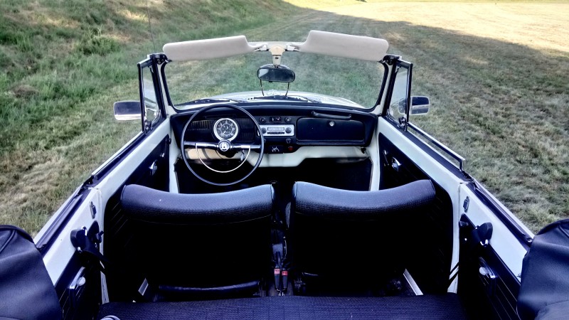 VW Käfer 1302 LS Cabriolet, Klassiker, Oldtimer - Lieferung aus Freiburg gegen Aufpreis! – 5