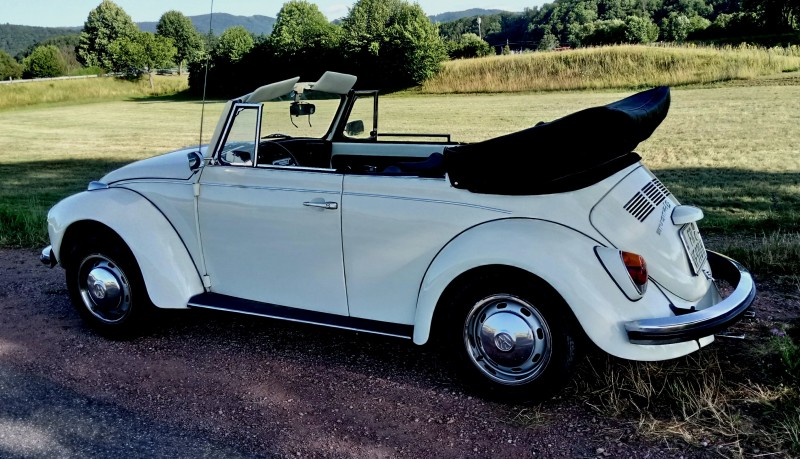 VW Käfer 1302 LS Cabriolet, Klassiker, Oldtimer - Lieferung aus Freiburg gegen Aufpreis! – 4