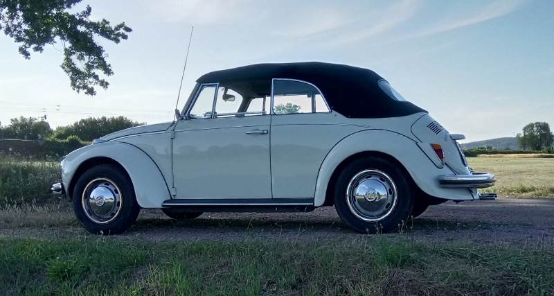 VW Käfer 1302 LS Cabriolet, Klassiker, Oldtimer - Lieferung aus Freiburg gegen Aufpreis! – 3