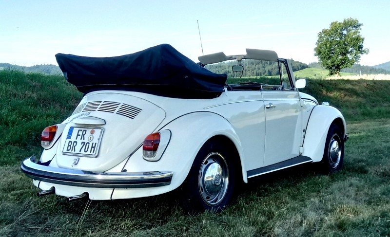VW Käfer 1302 LS Cabriolet, Klassiker, Oldtimer - Lieferung aus Freiburg gegen Aufpreis! – 2
