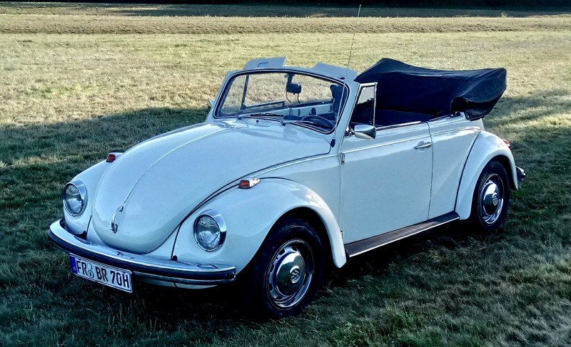 VW Käfer 1302 LS Cabriolet, Klassiker, Oldtimer - Lieferung aus Freiburg gegen Aufpreis!