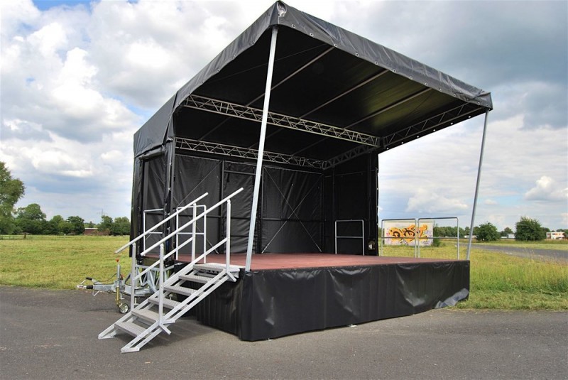 mobile Bühne SmartStage 30 – 3