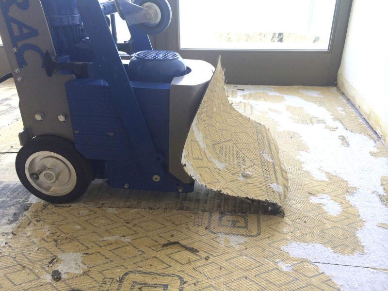 Objektstripper BLASTRAC BS-110 – 3