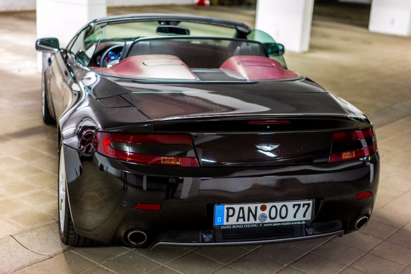 ASTON MARTIN CABRIO MIETEN , Hochzeitsauto mieten , Sportwagen , Fotoshooting , Filmauto , Traumauto – Thumbnail 8