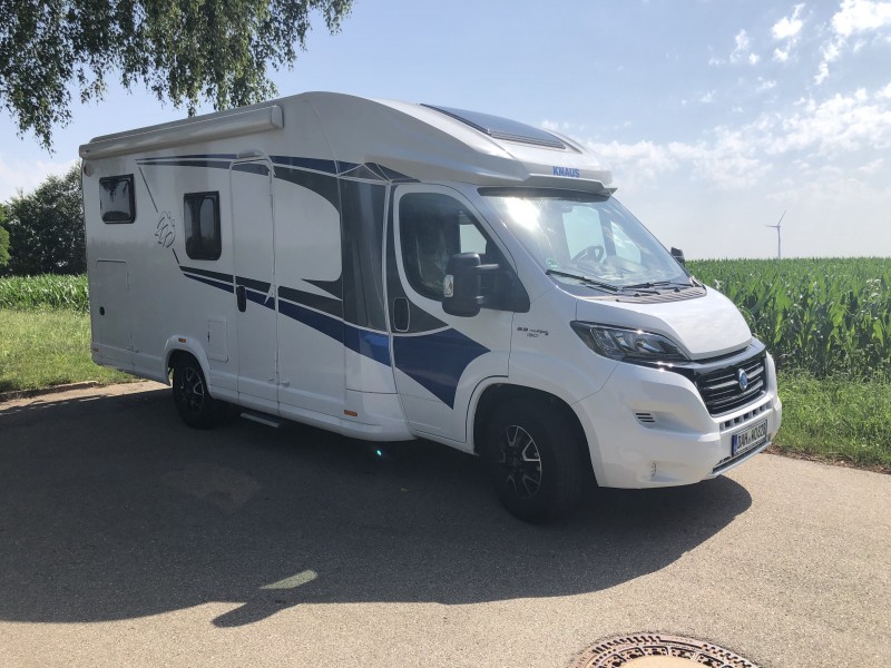 ab 115,00 €, Wohnmobil mieten, Camper mieten, Knaus 650 MEG für 3 Personen Automatic – 2