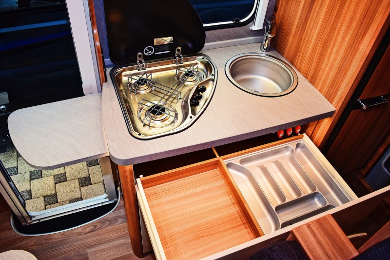 ab 125,00 € Wohnmobil KNAUS Teilintegriert , Standklimaanlage – 3