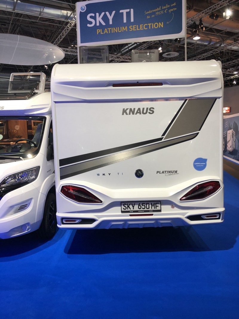 ab 125,00 €Wohnmobil mieten, Camper, Knaus  650 MEG für bis zu 3 Personen, TV, Standklima – 3