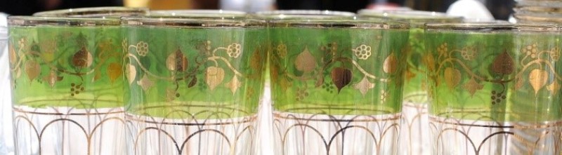 Gläser - Glas - Teeglas - Tee - Gefäß - Kaffee 