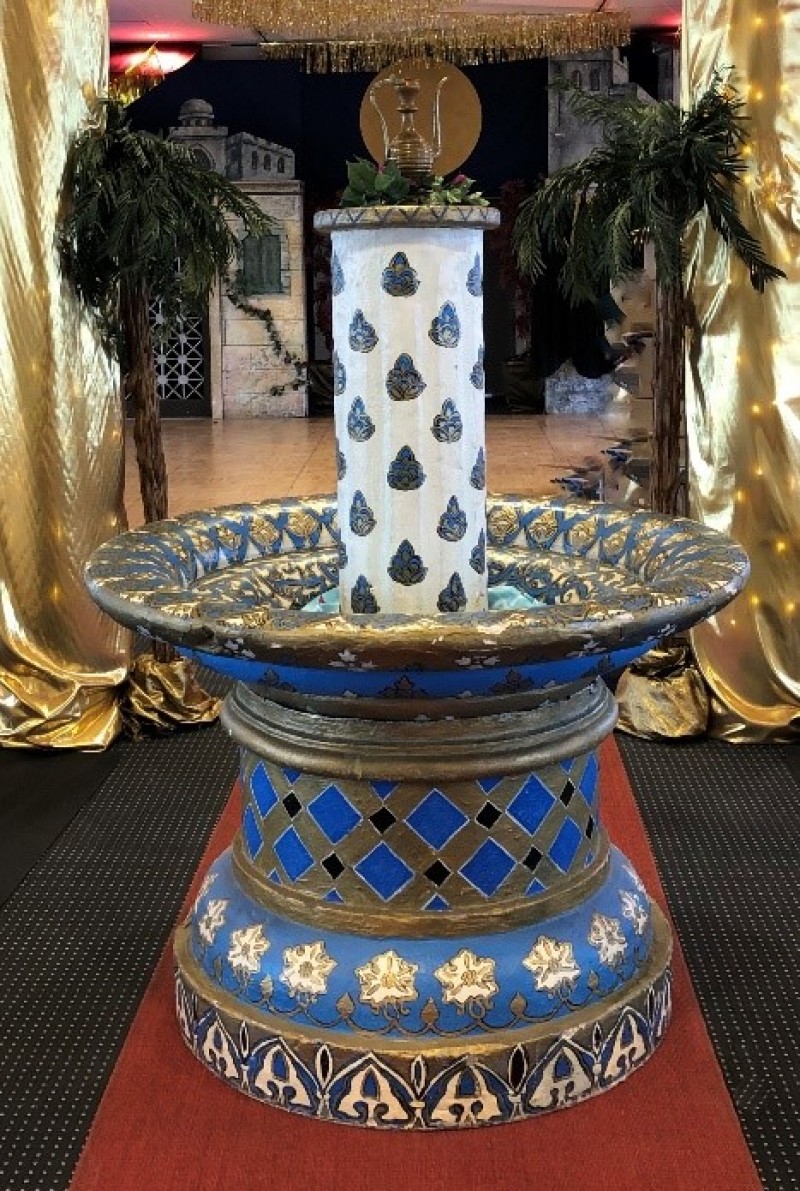 Orientalischer Brunnen