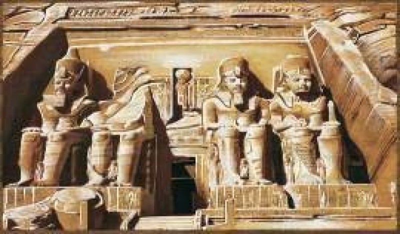 Ägypten Kulisse/Kulissen - www.ideko.de Tal der Könige Kulissen – 2