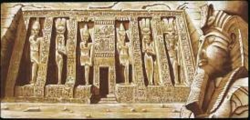 Ägypten Kulisse/Kulissen - www.ideko.de Tal der Könige Kulissen – 3