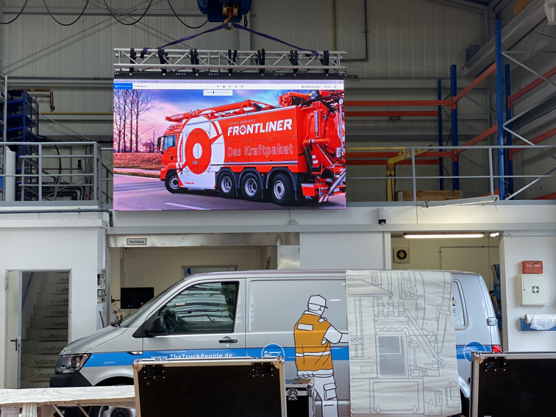 LED-Wände mieten für Messe, Event ; Markenauftritt, LED Videowand, LED Wall, Großbildleinwand – Thumbnail 7