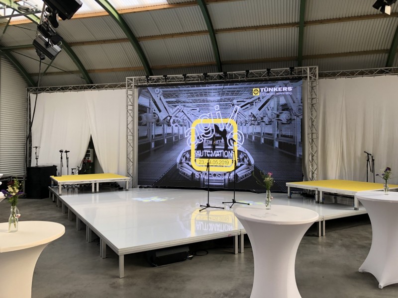 LED-Wände mieten für Messe, Event ; Markenauftritt, LED Videowand, LED Wall, Großbildleinwand – 4