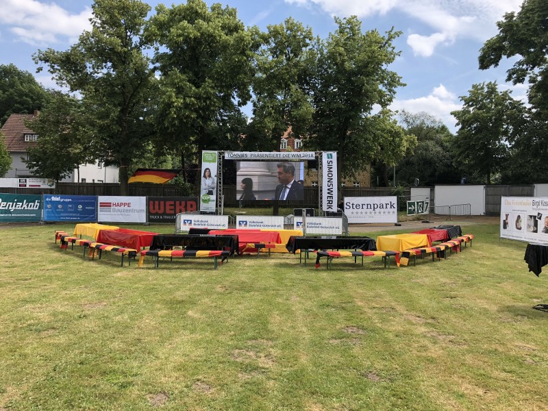 Videowall Public Viewing WM2026, LED Wand, Indoor/Outdoor für WM2026, Pixelpitch 3-6mm