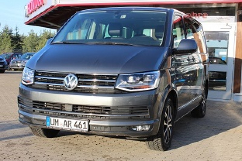 Kleinbus - VW T6 - 7 Sitzer -204 PS - AHK - Klima