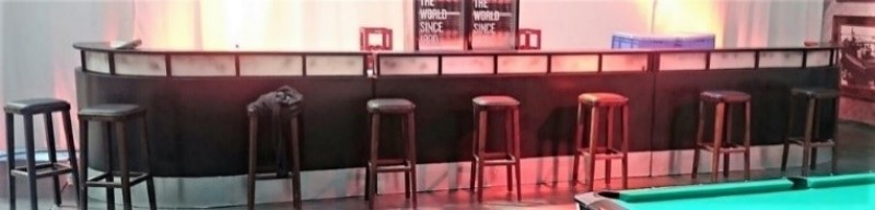 Bar, Theke