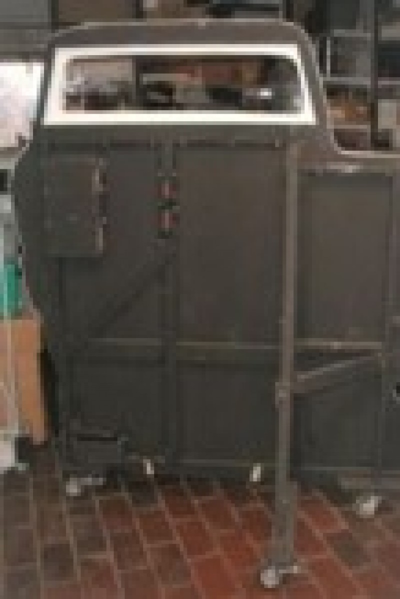 Chuckwagon Chrysler Halbes Auto – 2