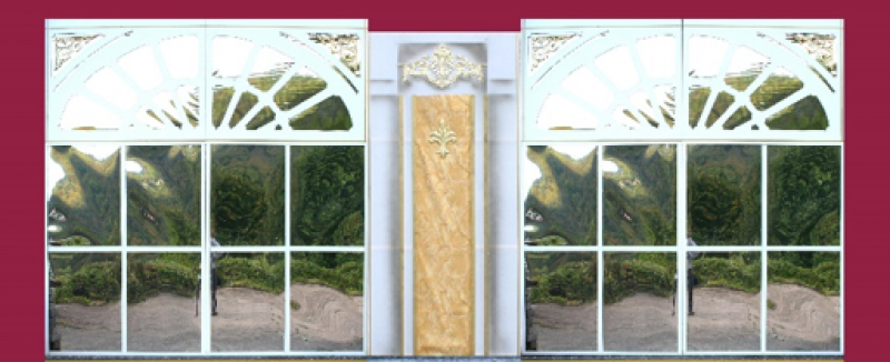 Spiegelsaal Kulisse, Ballsaal – 5