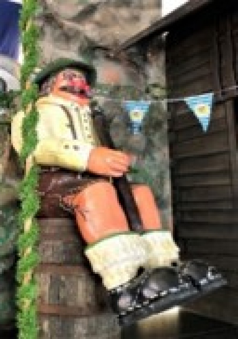 Bayer Figur  - Oktoberfest