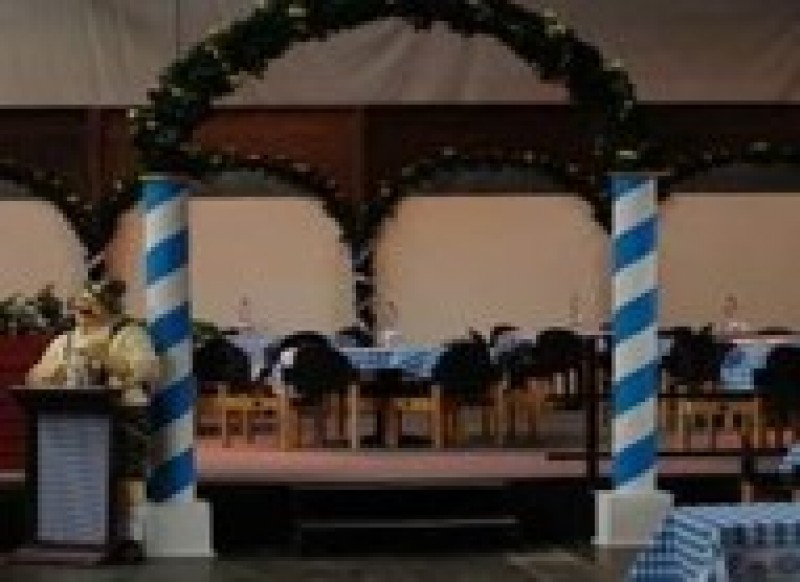 Oktoberfest Durchgangsbögen / Durchgang / Bogen / Durchgangsbogen  – 2