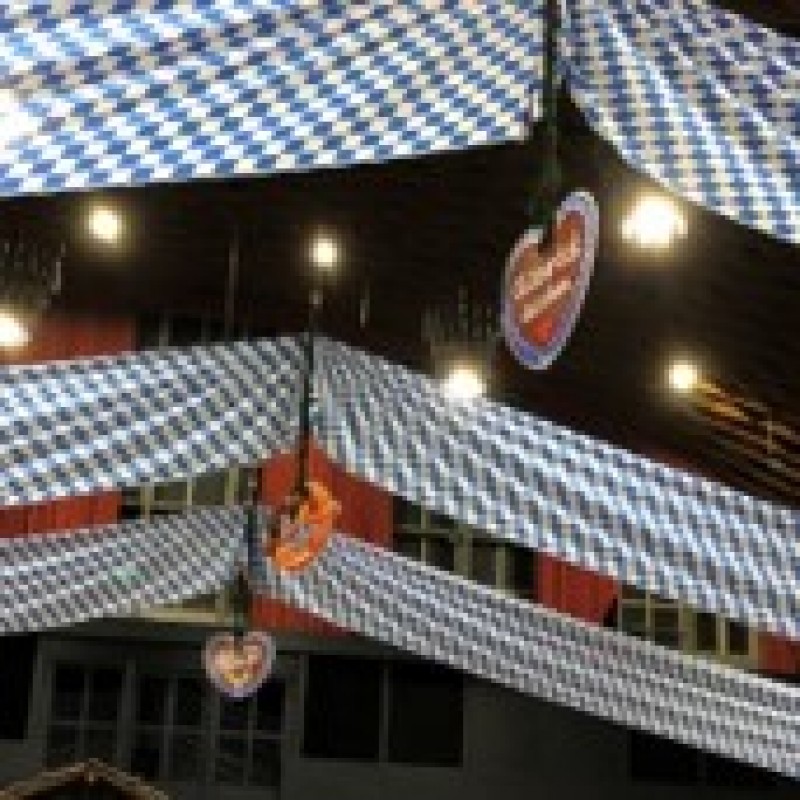 Oktoberfest Festzelt Dekoration – 4