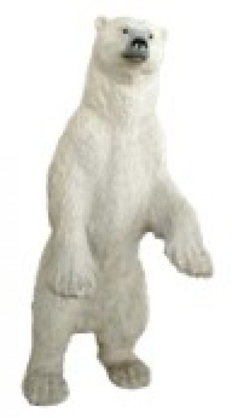 Eisbär Figur