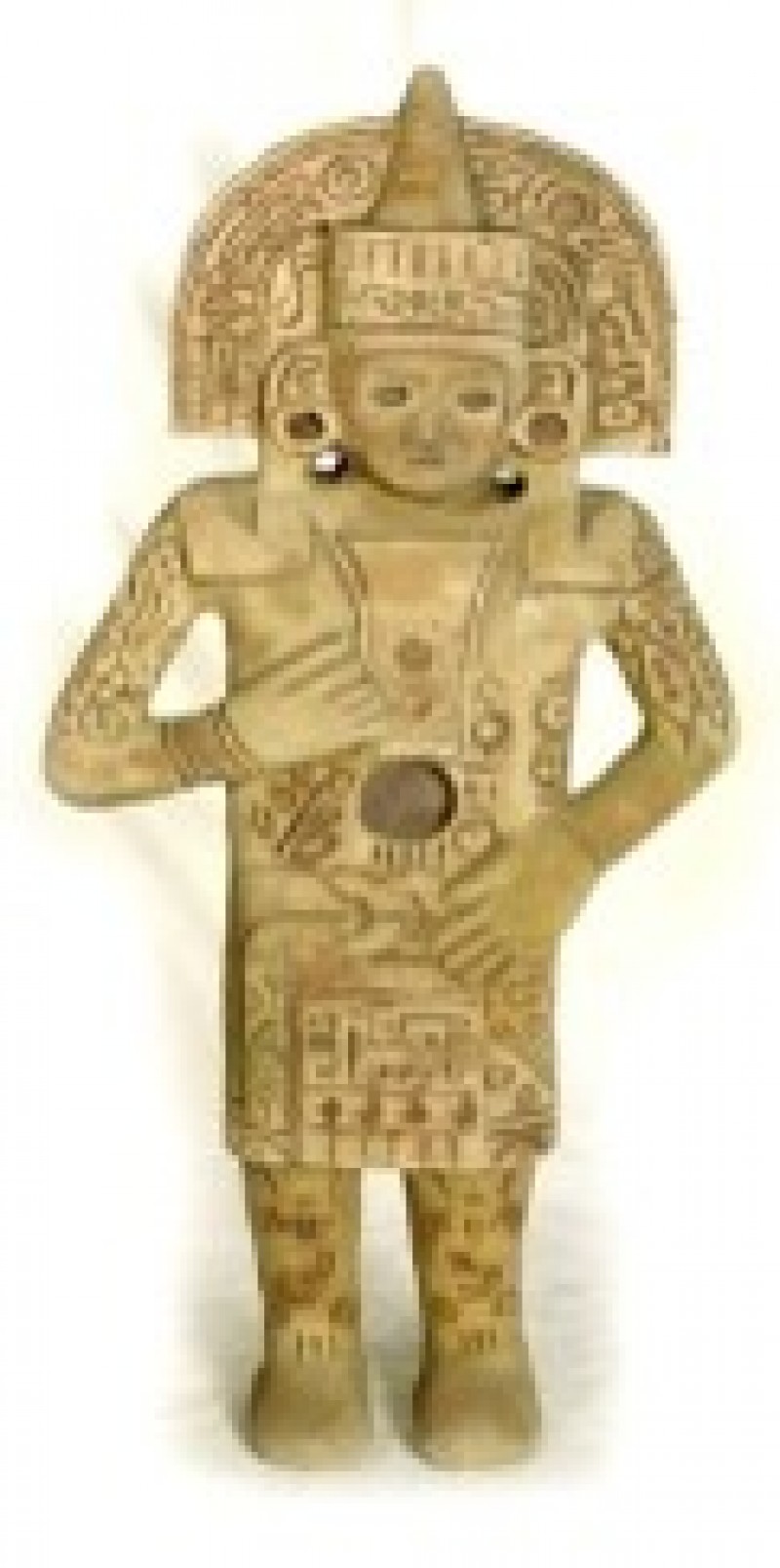 Maya Azteken Figur