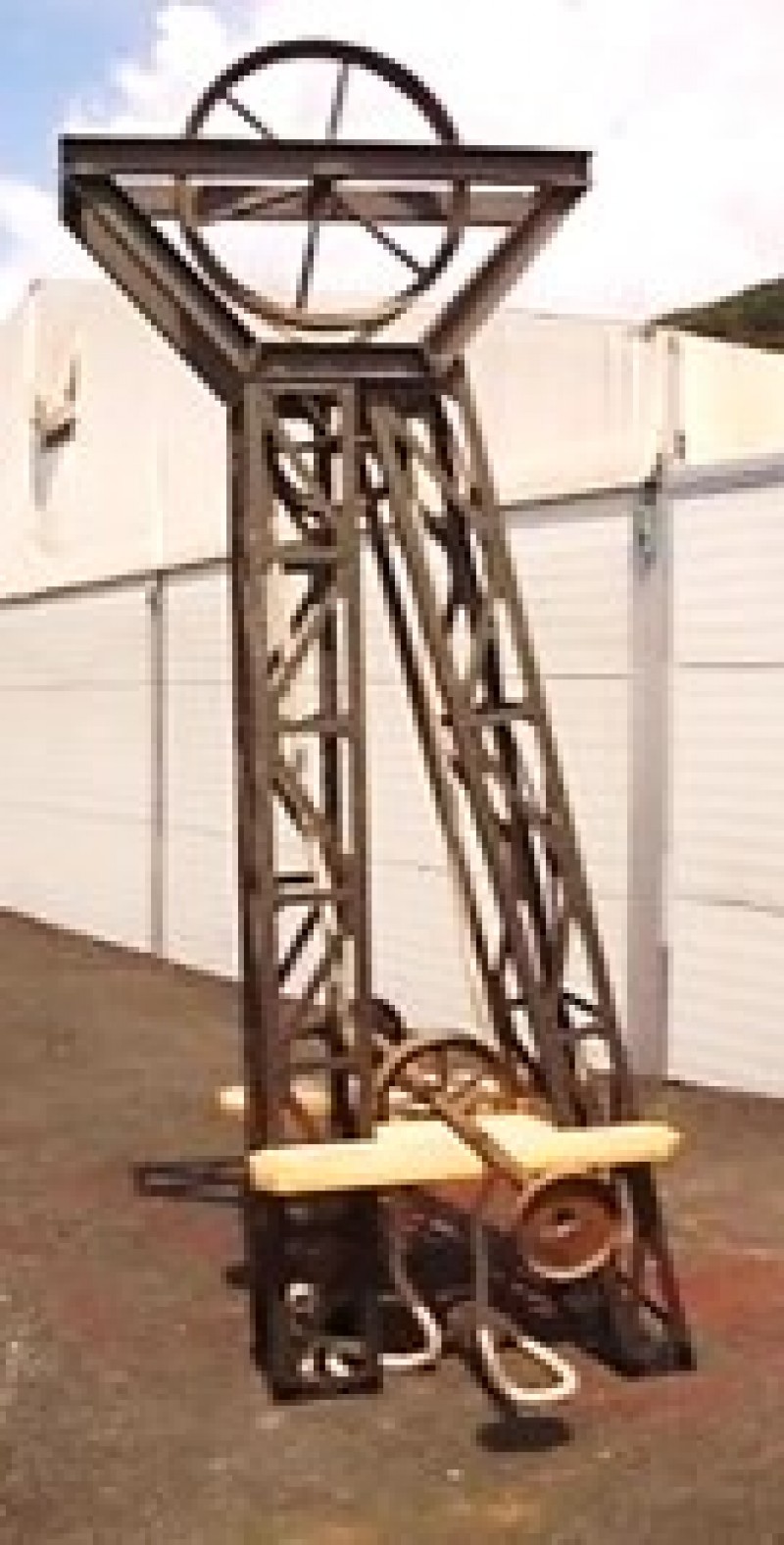 Förderturm / Industrieturm,