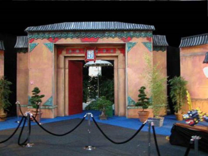 Chinesisches Eingangstor – 2