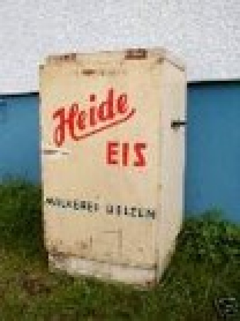 Eistruhe Heide