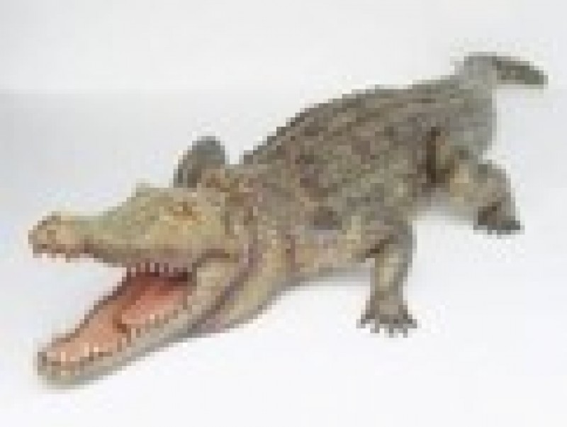 Alligator - Krokodil Figur