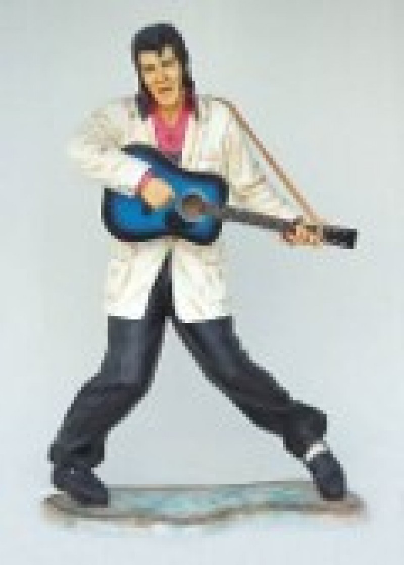 Elvis Presley Figur 