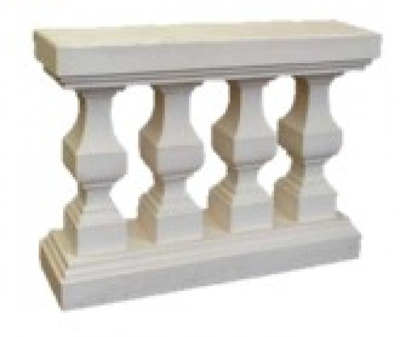 Balustrade / Balustraden / Abgrenzung  – 3