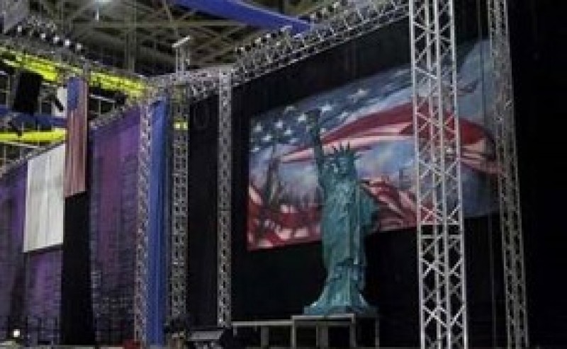 Amerika Kulisse/Kulissen – 2