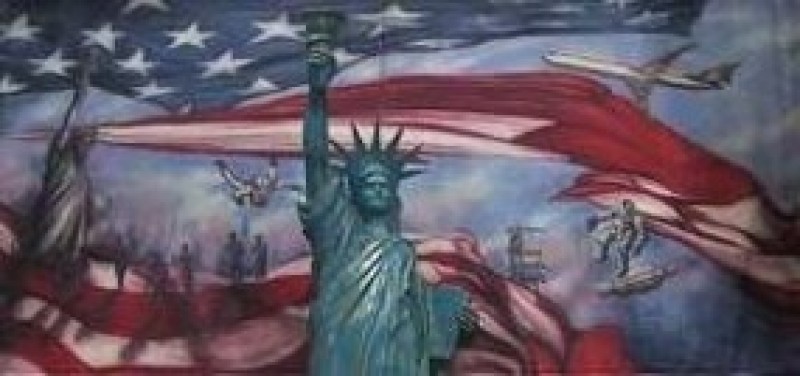 Amerika Kulisse/Kulissen