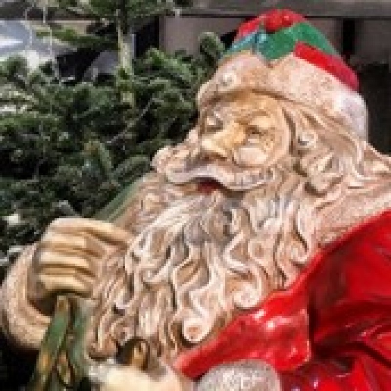 Weihnachtsmann Figur – 3