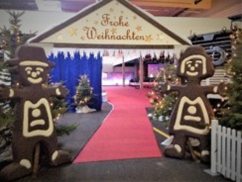 Lebkuchen - Lebkuchenmann / Lebkuchenfrau - Weihnachtsfigur – 4