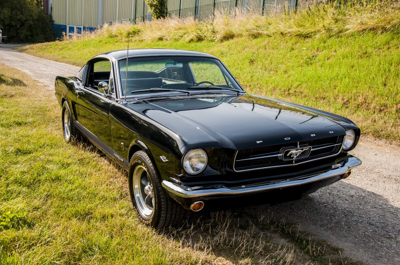 Mustang GT Fastback Baujahr 1965 ***V8-Motor*** Der US-Kult-Wagen zum Selbstfahren*** 
