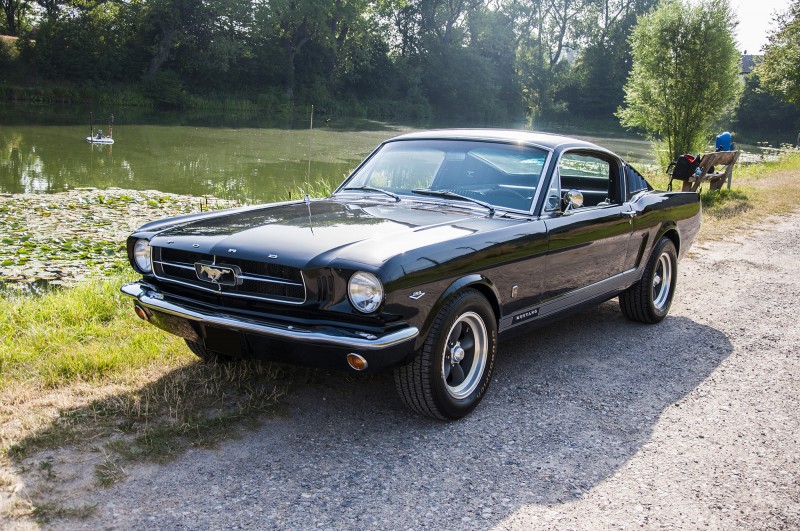 Mustang GT Fastback Baujahr 1965 ***V8-Motor*** Der US-Kult-Wagen zum Selbstfahren*** – 2