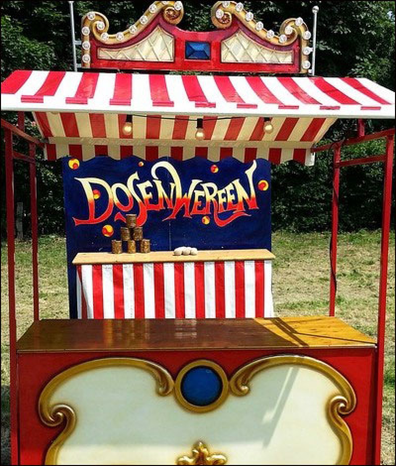 Dosenwerfen deluxe