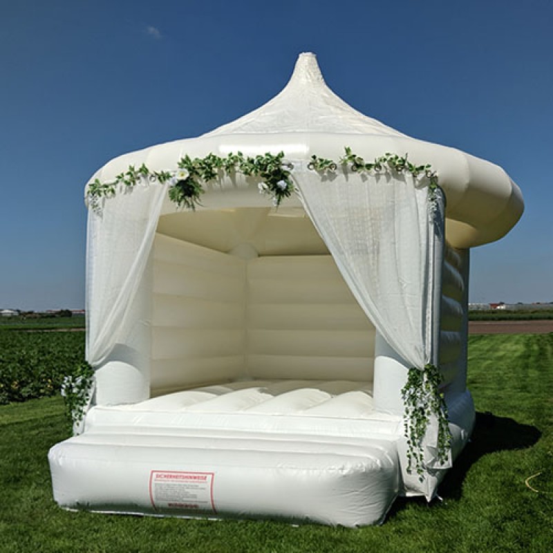 Hüpfburg "Hochzeit" mieten