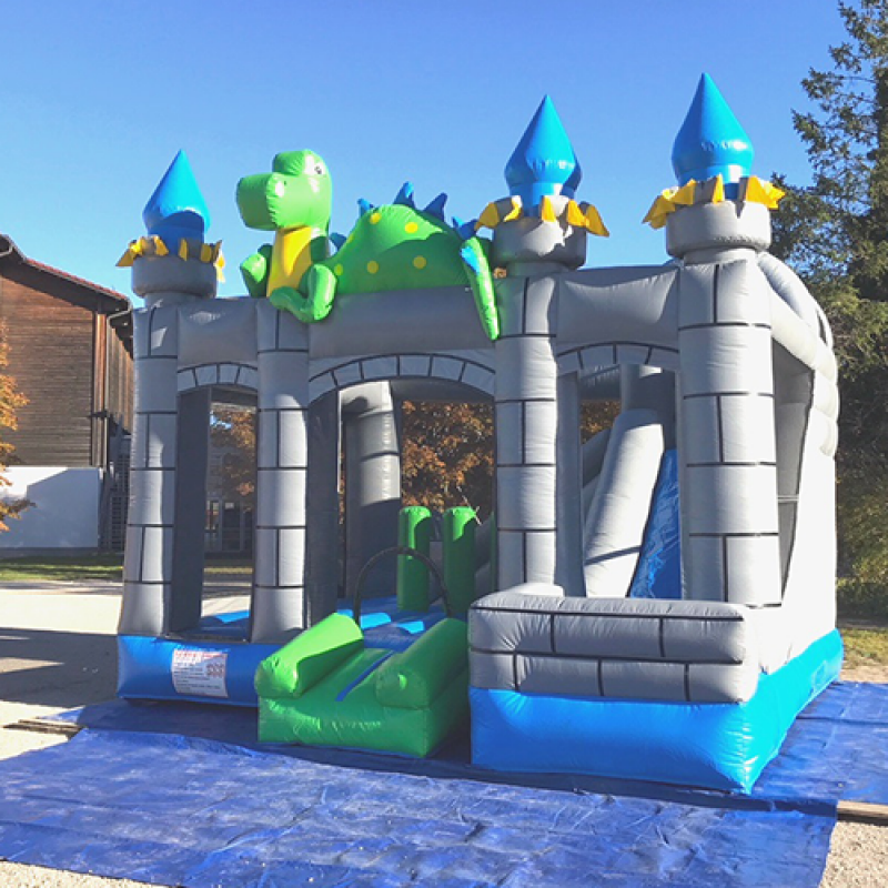 Hüpfburg "Drache" mieten 