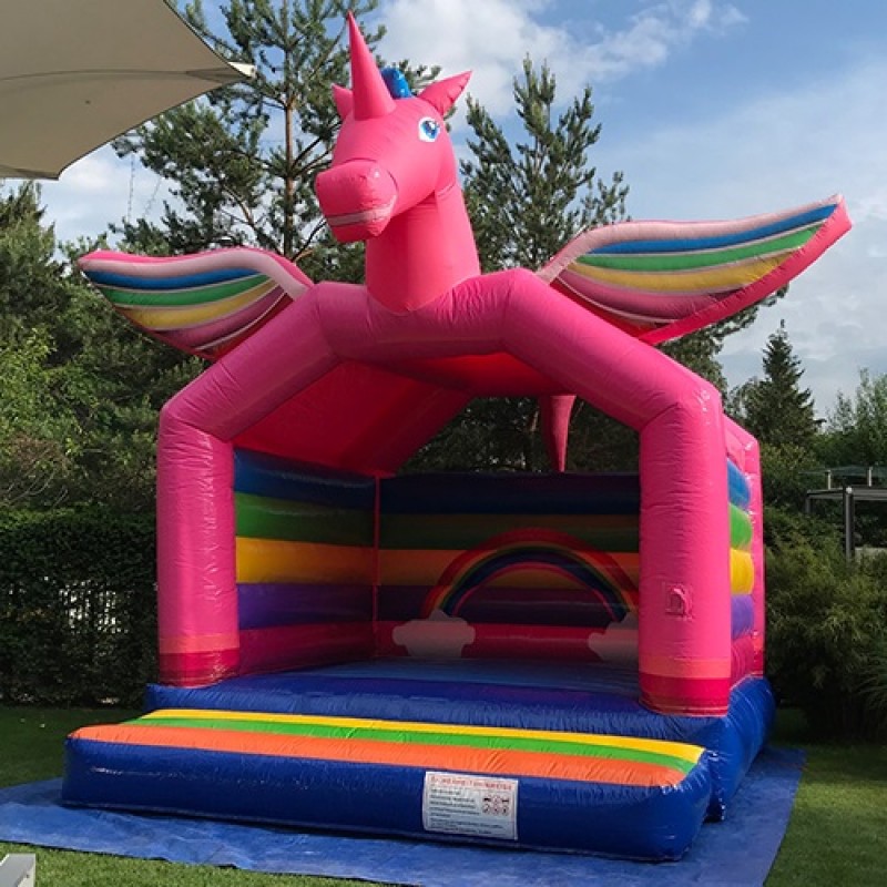 Hüpfburg "Einhorn" mieten 